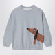 Mini Rodini Grey Organic Cotton Sweatshirt