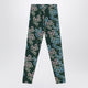 Mini Rodini Green Organic Cotton Leggings