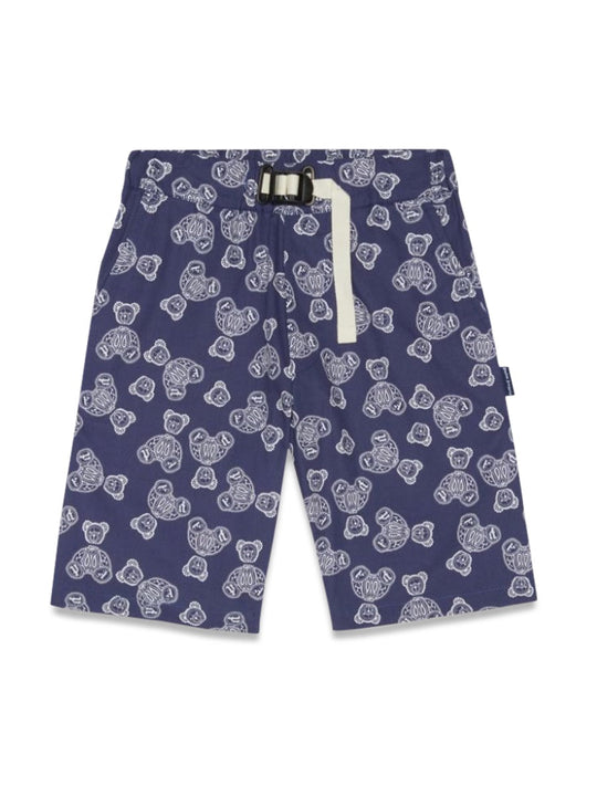 Palm Angels All Over Printed Chino Shorts