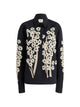 Khaite Argo Flowers Black Shirt