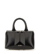 The Attico Black Leather Bag