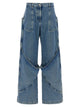The Attico Maxi Pocket Jeans