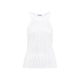 The Attico Cotton Tank Top
