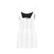 The Attico Flat Ribbed Jersey Tank Top