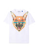 Marcelo Burlon County Of Milan T-Shirt In Jersey Di Cotone Con Stampa