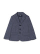 Il Gufo Blue Stripe Blazer
