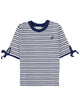 Baum Und Pferdgarten Blue Organic Cotton T-Shirt