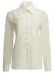 Khaite "Ivy" Formal Shirt