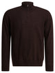 Nn07 Brown Merino Wool Knitwear