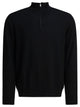 Nn07 Black Merino Wool Knitwear