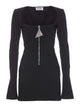 The Attico Zip Dress