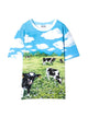 Moschino T-Shirt Con Stampa
