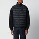 Canada Goose Black Padded Zipup Gilet