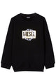 Diesel Kids Sweatshirt With Logo