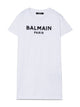 Balmain Dress With Logo