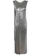 Paco Rabanne Mini Mesh Robe