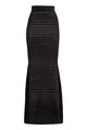Nina Ricci Flared Knit Skirt