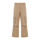 Jacquemus Cotton Linen Cargo-Trousers