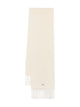 Jacquemus Fringed Edge Logo Patch