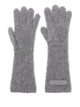 Jacquemus Full-Finger Ribbed Gloves