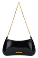 Jacquemus Bag Le Petit Bisou Chain In Leather