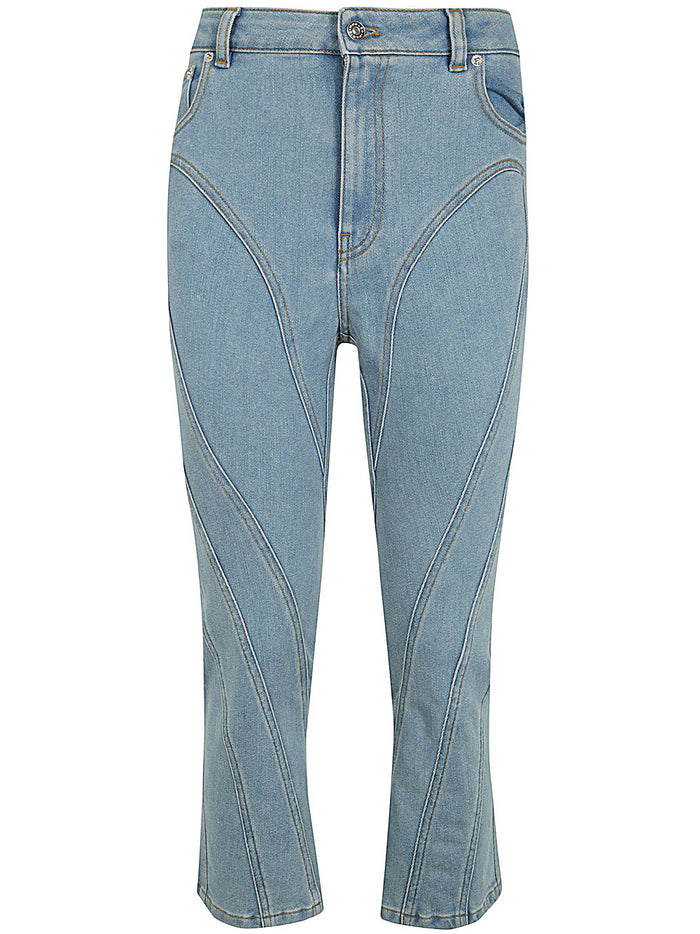 Mugler Pa0426 Jeans