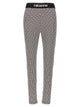 Paco Rabanne 'Monogram' Leggings