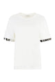 Paco Rabanne Viscose Crew-Neck T-Shirt