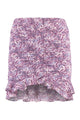 Isabel Marant Milendi Printed Silk Skirt