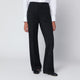 Mkdt Studio Black Priska Trousers In Wool