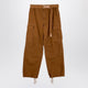 Sacai X Carhartt Wip Beige Cotton Cargo Trousers