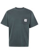 Sacai X Carhartt Wip "Carhartt Wip" Cotton Jersey T-Shirt