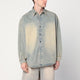 New Amsterdam Surf Association Faded Beige Denim Shirt