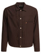 Sacai Brown Polyester Wool Jacket