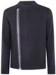 Sacai Wool Knit Blouson