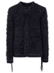 Sacai Furry Knit Cardigan