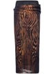 Jean Paul Gaultier Mesh Skirt Double Layer Printed "Wood"