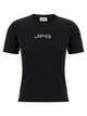 Jean Paul Gaultier 'The Black Jpg Baby Tee' T-Shirt