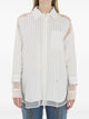 Jean Paul Gaultier Pinstripe Petit Grand Shirt
