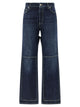 Jean Paul Gaultier 'The Blue Cut-Out' Jeans