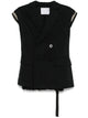 Sacai High Twist Voile Vest