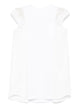 Sacai Popeline X Cotton Jersey Dress