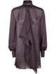 Sacai Satin Dress