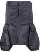 Sacai Nylon Twill Skirt
