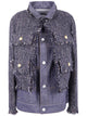 Sacai Tweed Split Jacket