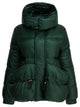 Sacai Green Nylon Down Jacket