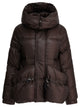 Sacai Brown Nylon Down Jacket