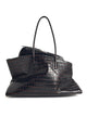 The Attico La Passeggiata Medium Leather Bag