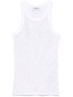 The Attico 100% Cotton T-Shirt
