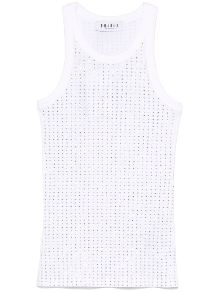 The Attico 100% Cotton T-Shirt